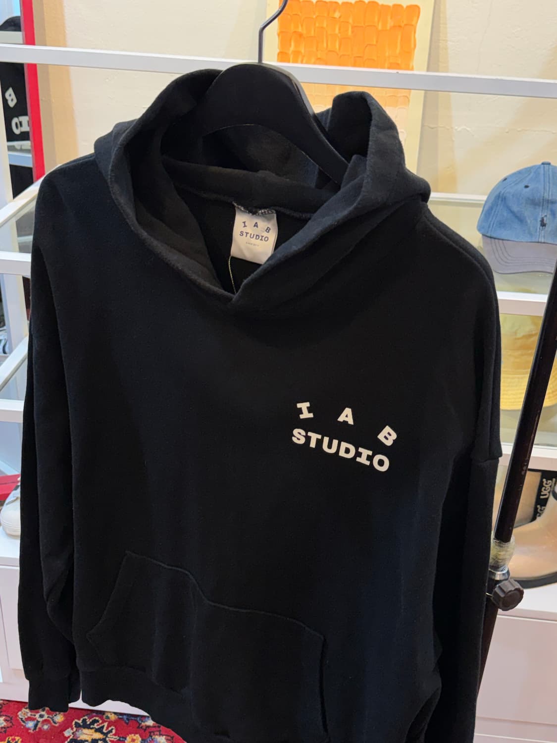 아이앱 후드 블랙L 상품이미지2