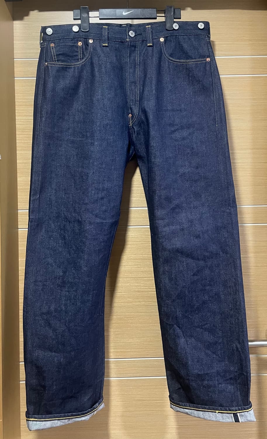 LVC 청바지 소킹2회한 새상품 상품이미지3