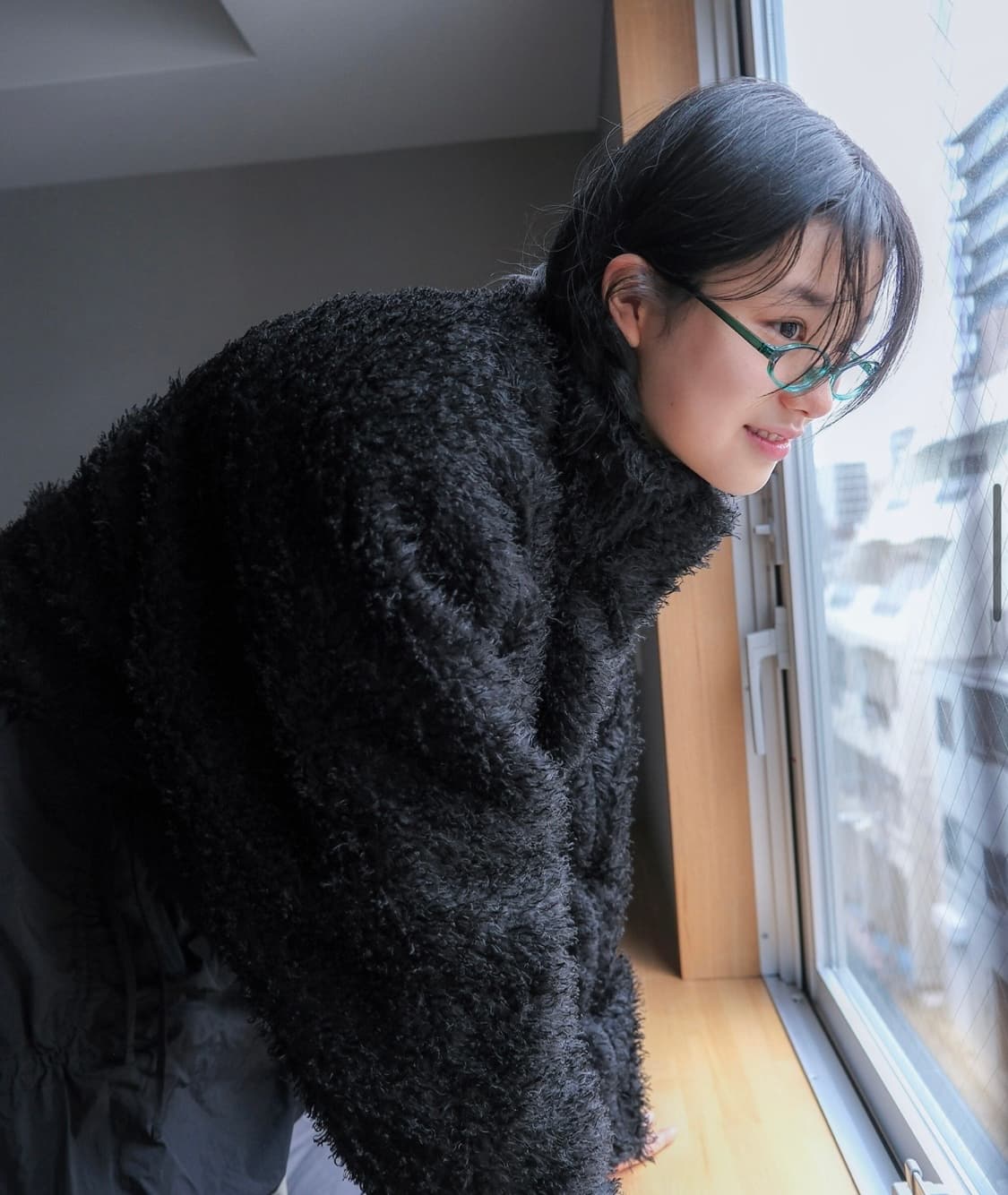 인엔양인하모니 리버시블 퍼자켓 상품이미지4