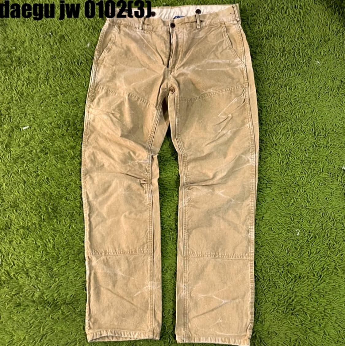 폴로 더블니 캔버스 위크 팬츠 34 상품이미지5