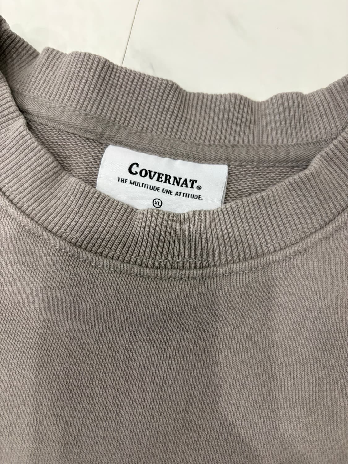 covernat sweatshirt 상품이미지3
