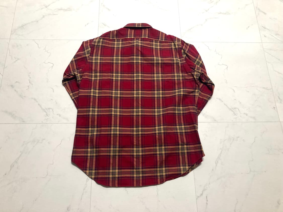 90-00s 폴로 랄프로렌 로웰 클래식핏 체크 셔츠 100-105 상품이미지2