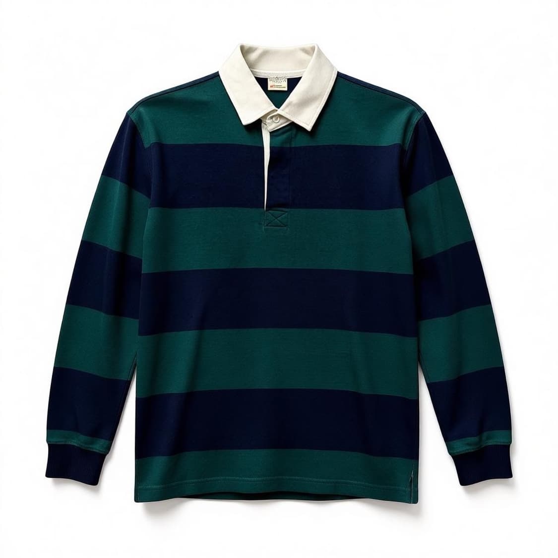 BANTS 반츠 럭비 스트라이프 긴팔 카라 셔츠 48 상품이미지1