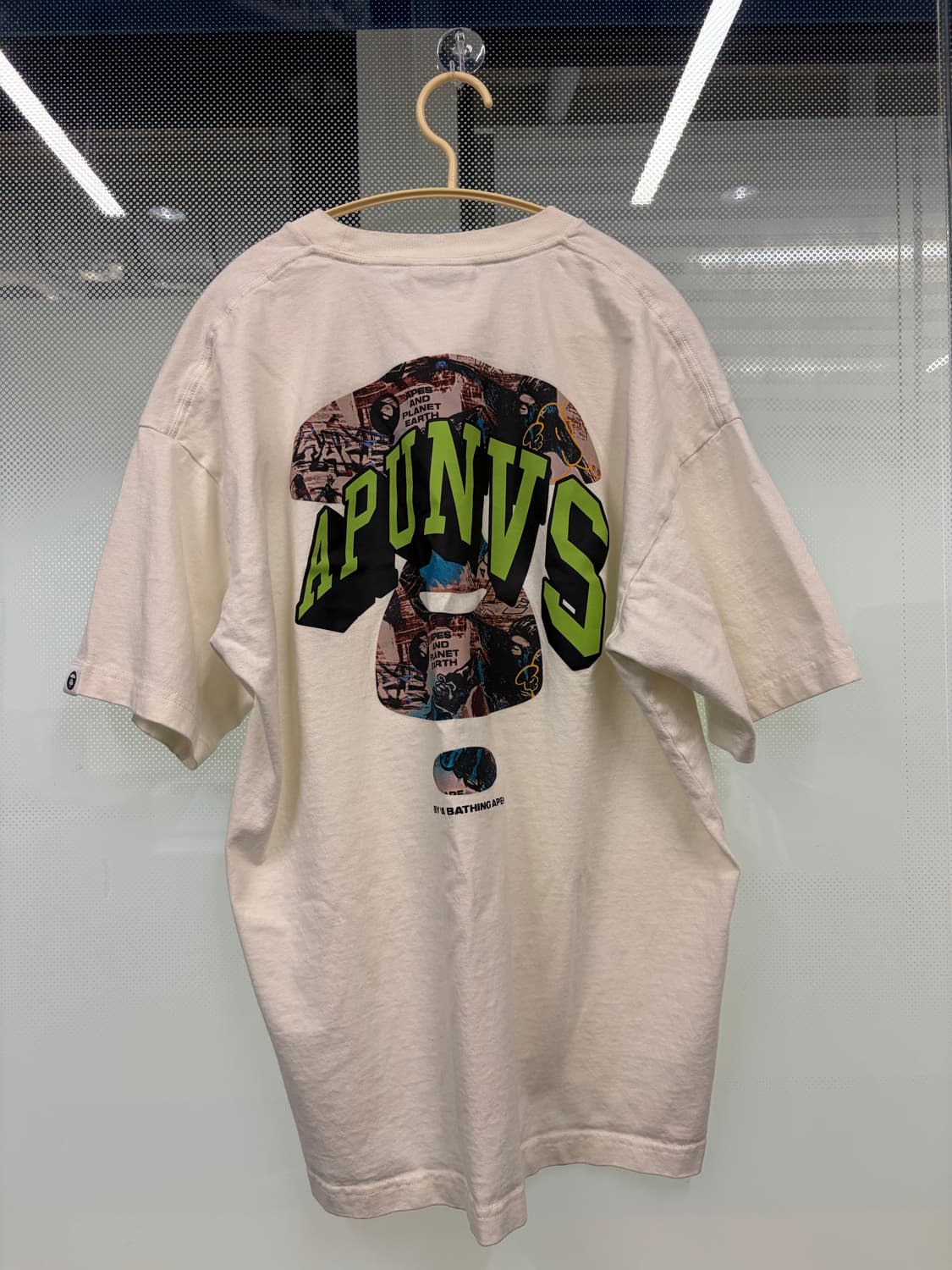 BAPE 베이프 에이프 그래픽 티셔츠 상품이미지6
