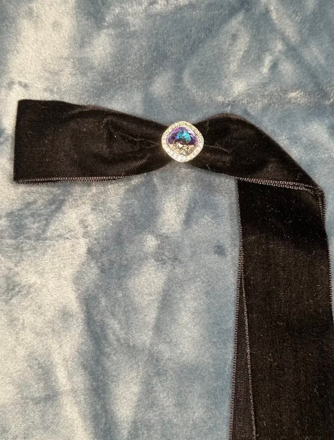 스왈스톤 벨벳 헤어핀 상품이미지3