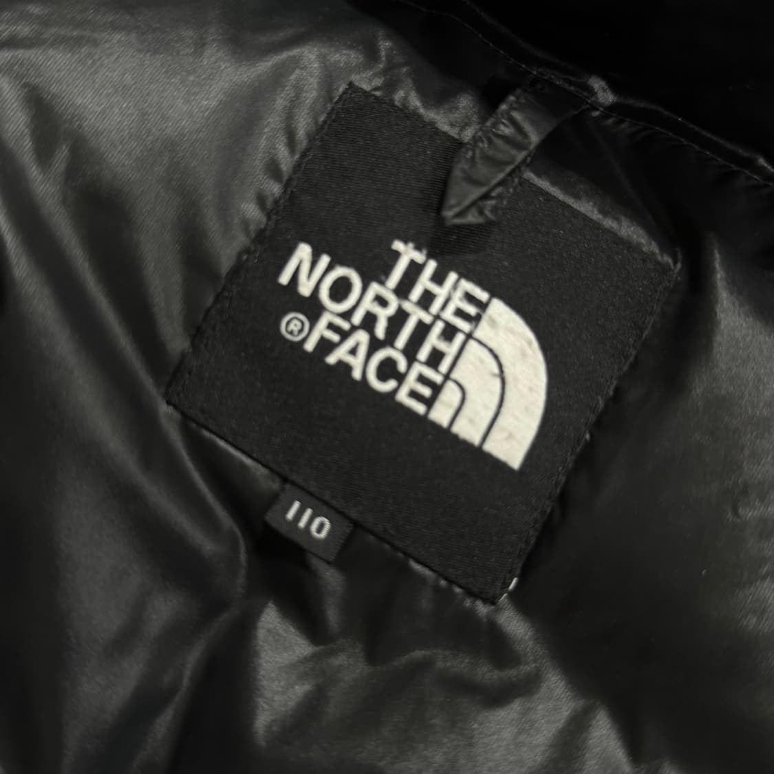 노스페이스 고프코어 애벌레 패딩 XXL 상품이미지5
