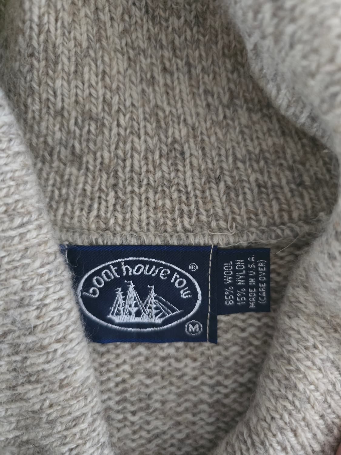 Boathouse Row 울 니트 상품이미지2