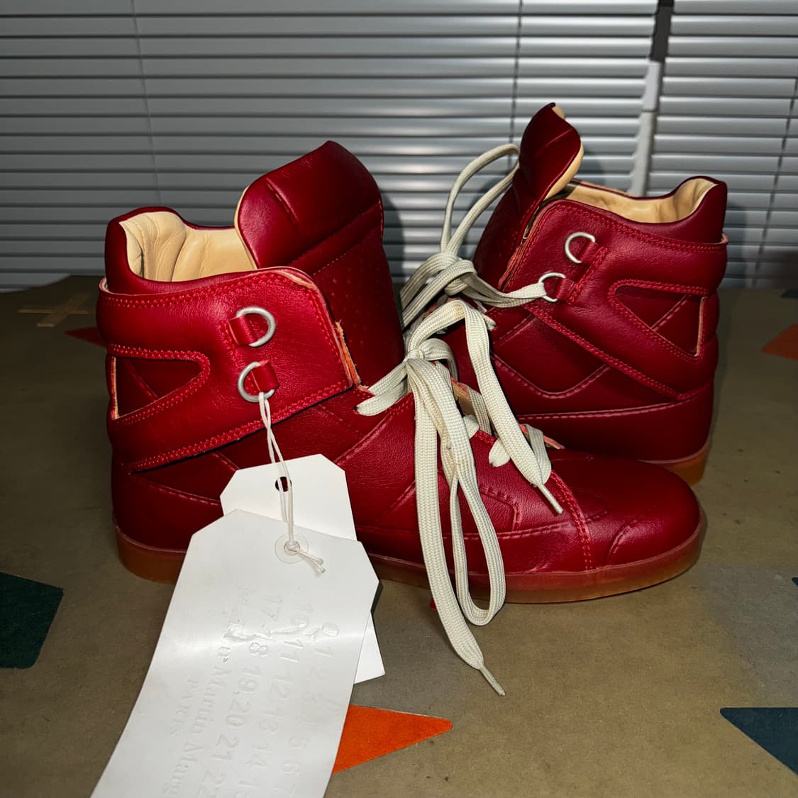 Maison Margiela × H&M High-Top Sneakers 상품이미지3
