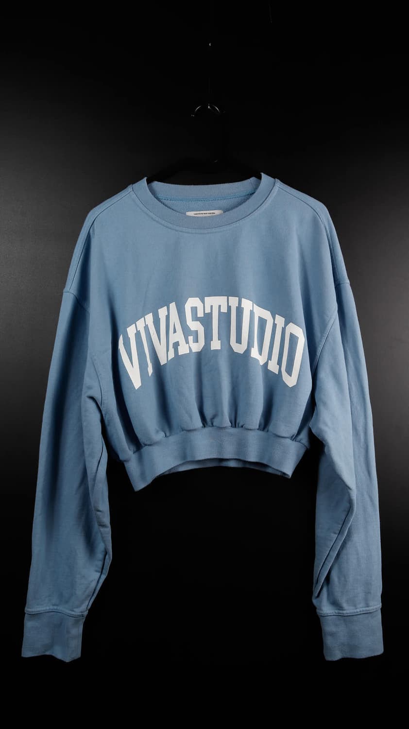 비바스튜디오 긴팔 크롭 상품이미지2
