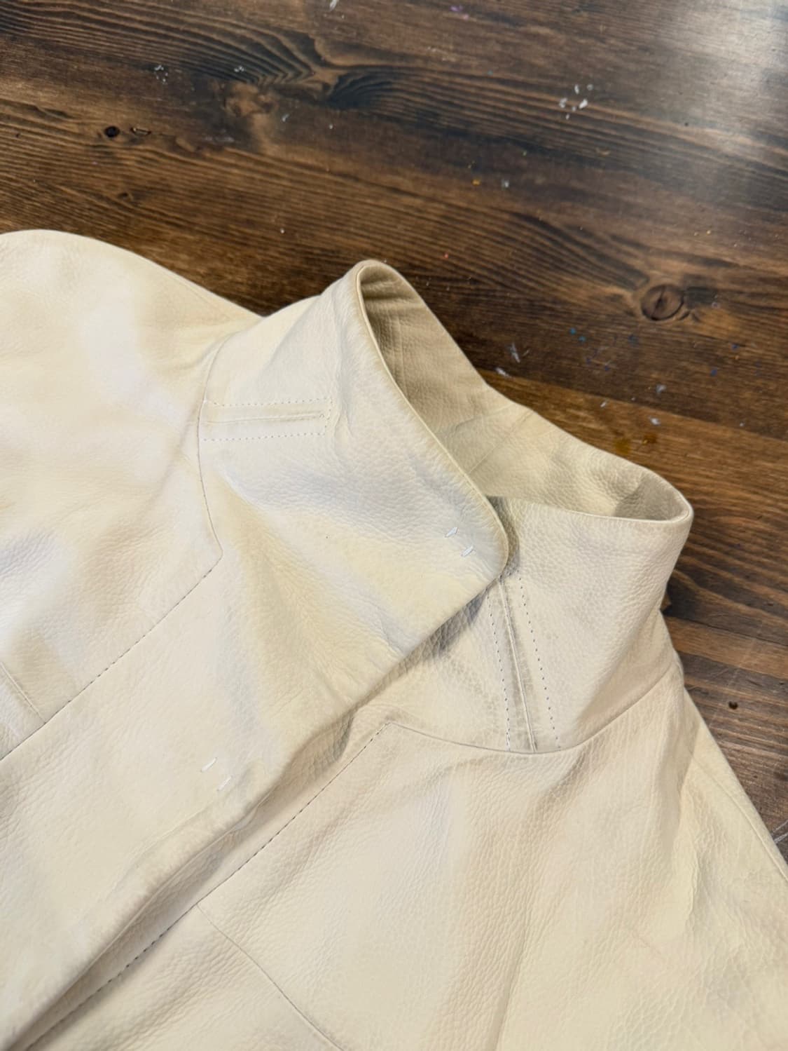 마르니 램스킨 레더 자켓 55 상품이미지7