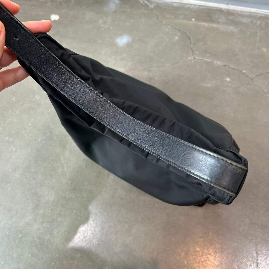 Comme ca du mode 꼼사데모드 블랙 숄더백 상품이미지3