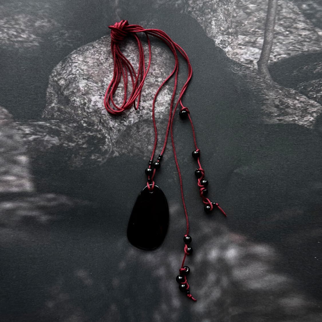 black gemstone 상품이미지1