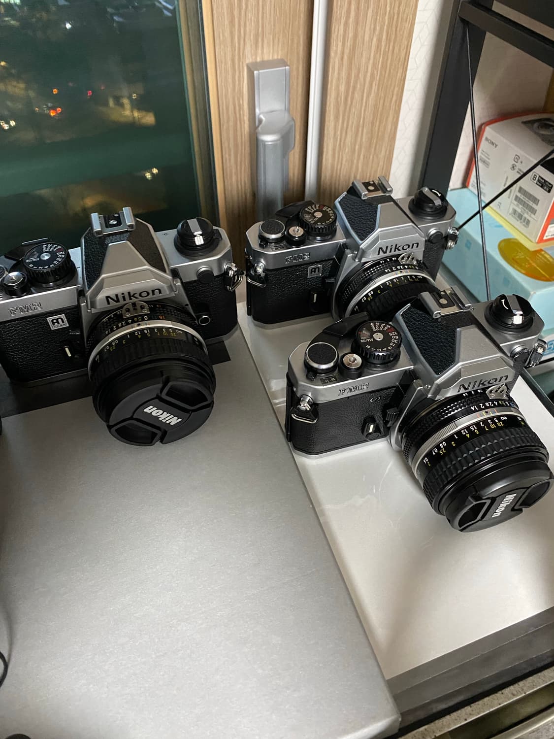 니콘 FM2 필름 카메라 상품이미지10