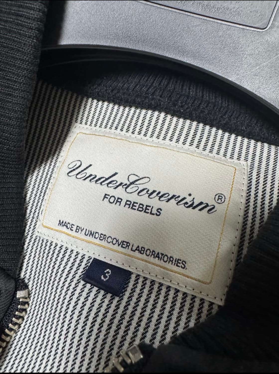 언더커버 wmnnc 블루종 자켓 상품이미지3