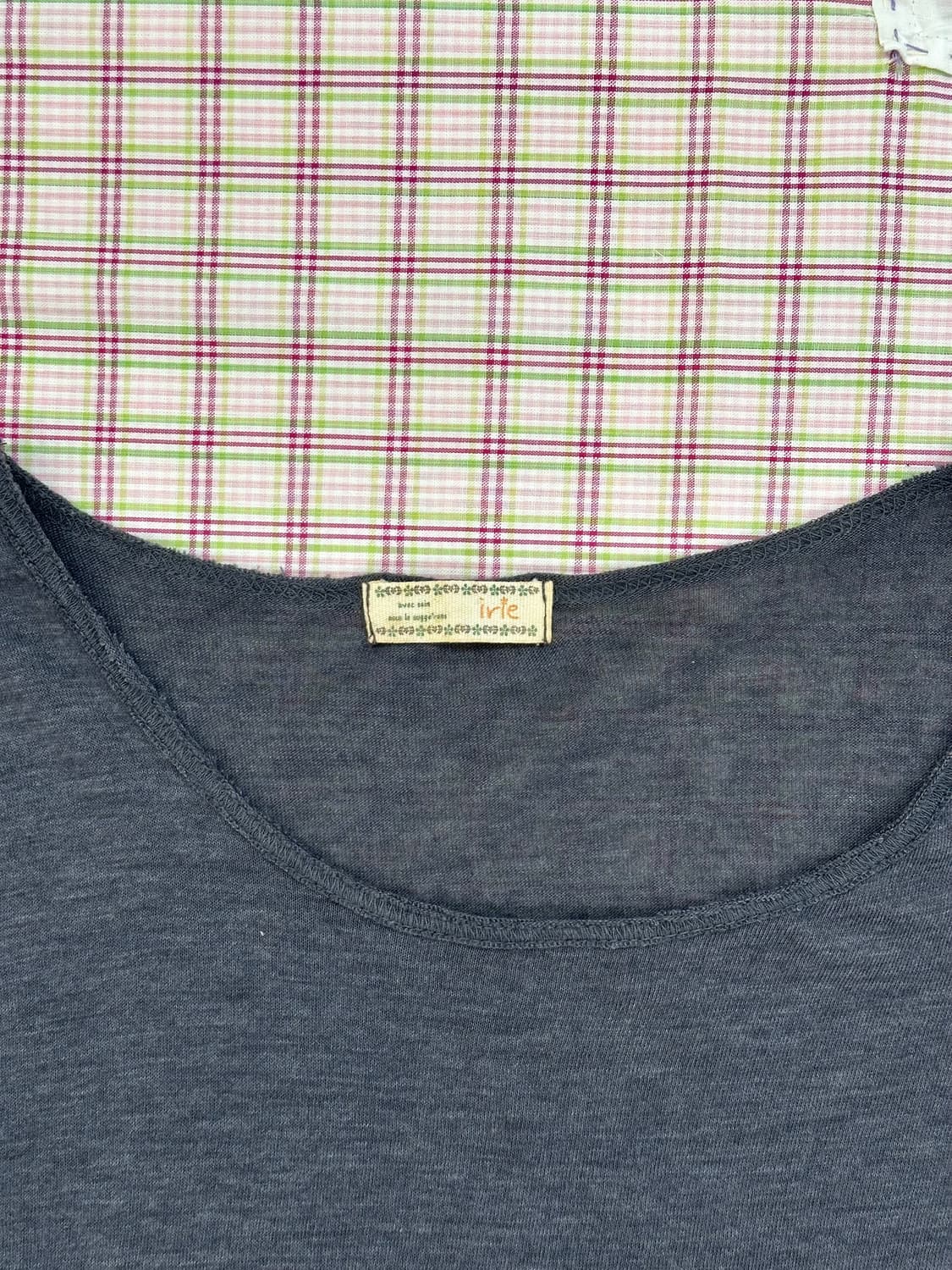 Irie 차콜 롱 슬리브 상품이미지5