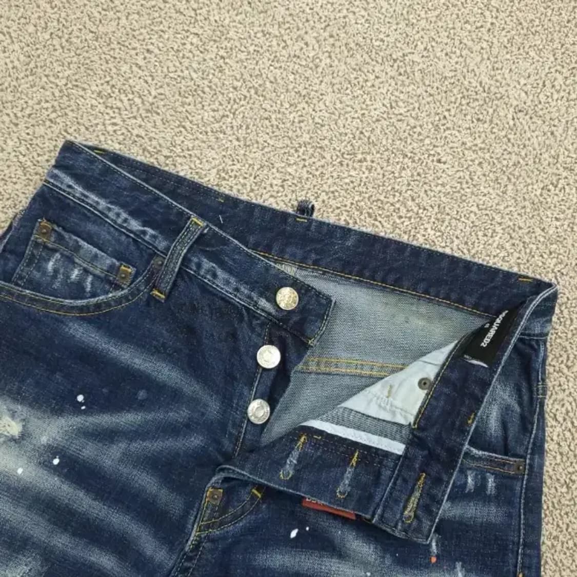 디스퀘어드2 데님 반바지 46 상품이미지9