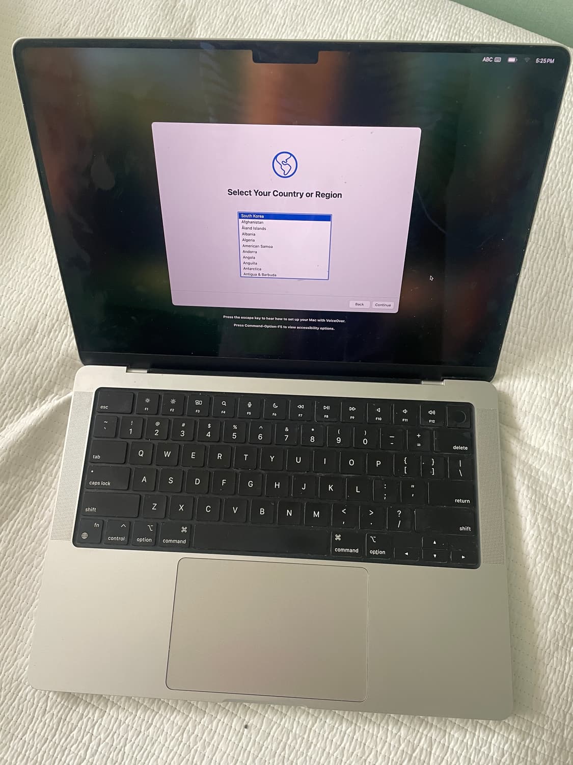 맥북 프로 Macbook Pro 14인치/M1 pro/16gb/512gb 상품이미지3