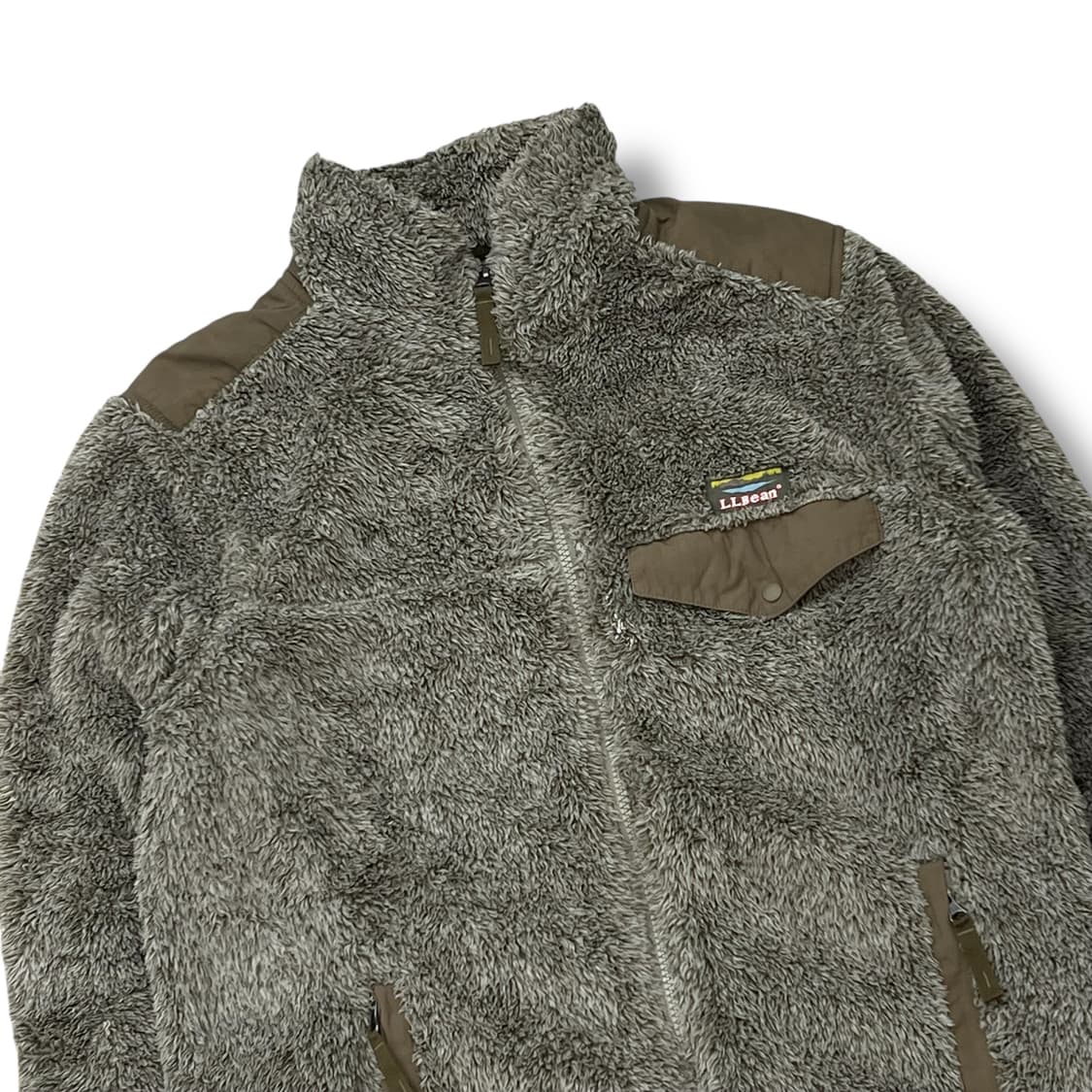 엘엘빈 플리스 집업 r2086 상품이미지3