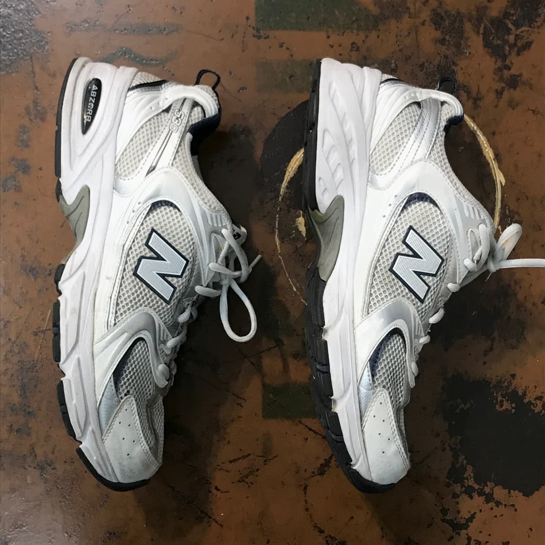 뉴발란스 530 그레이 280 사이즈  상품이미지3