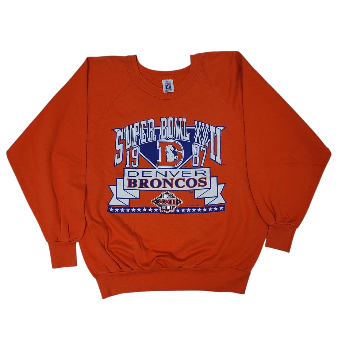 '80s Denver Broncos Super Bowl Sweatshir 상품이미지2