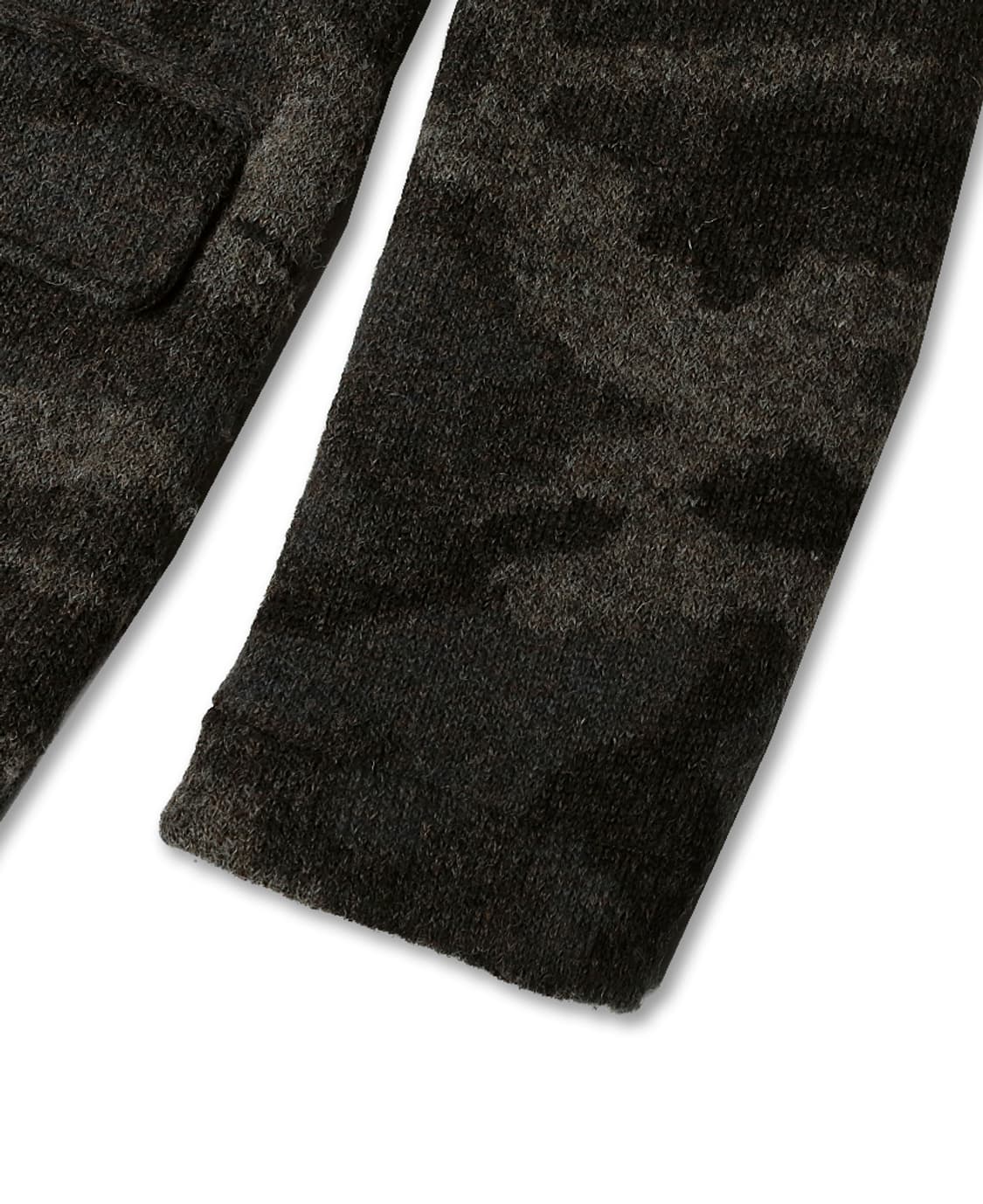 발스타리노 [Valstarino] 랩 이태리 카모플라쥬 니트 후드 코트 상품이미지4