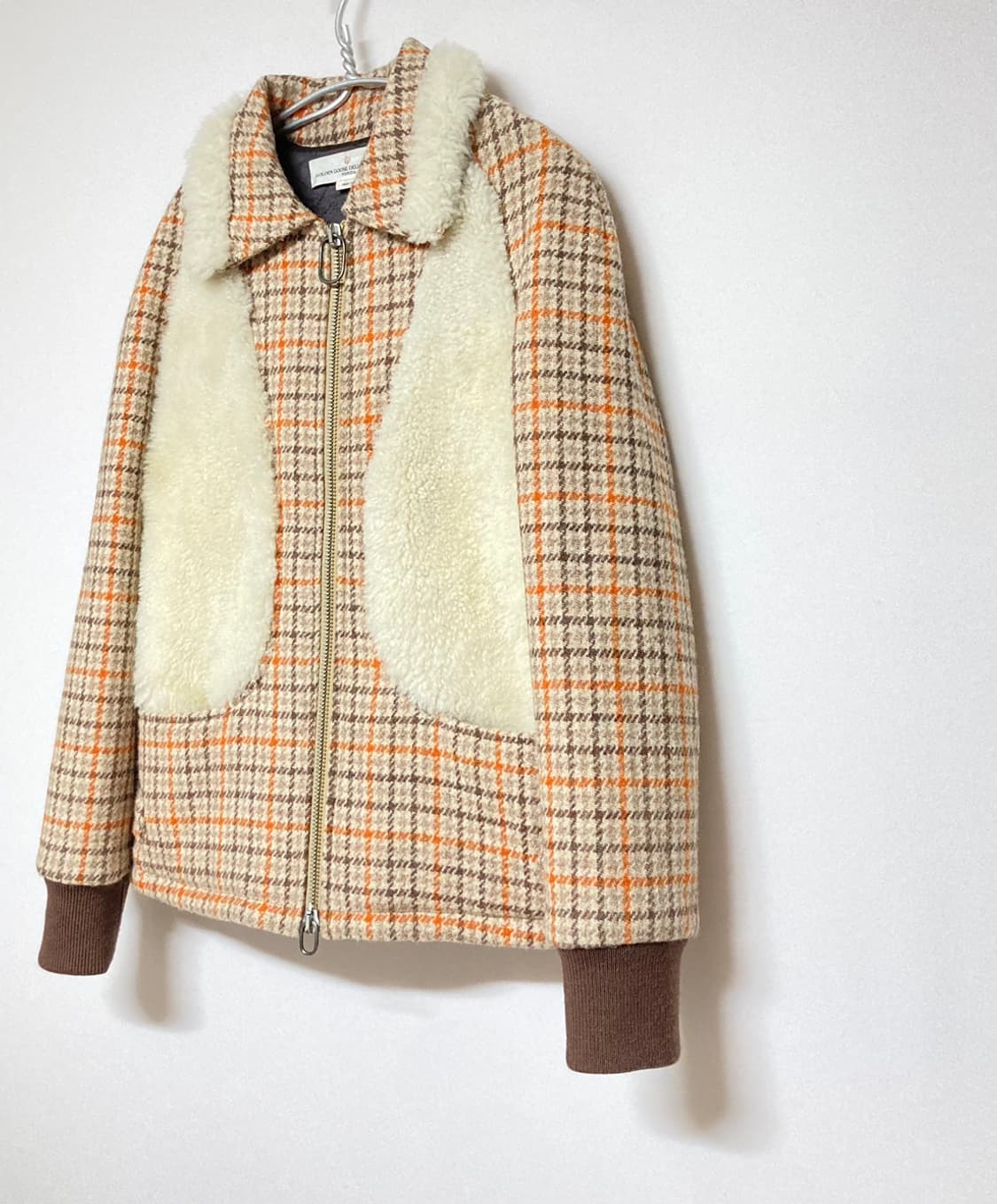 골든구스 GOLDEN GOOSE 이태리 해리스트위드 패딩 자켓
 상품이미지5