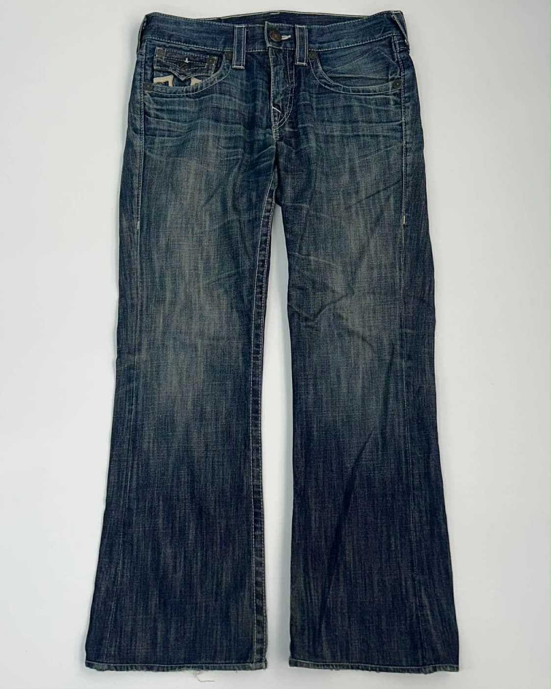 [32] 트루릴리젼 빌리 로우 부츠컷 플레어 진 데님 팬츠 상품이미지2