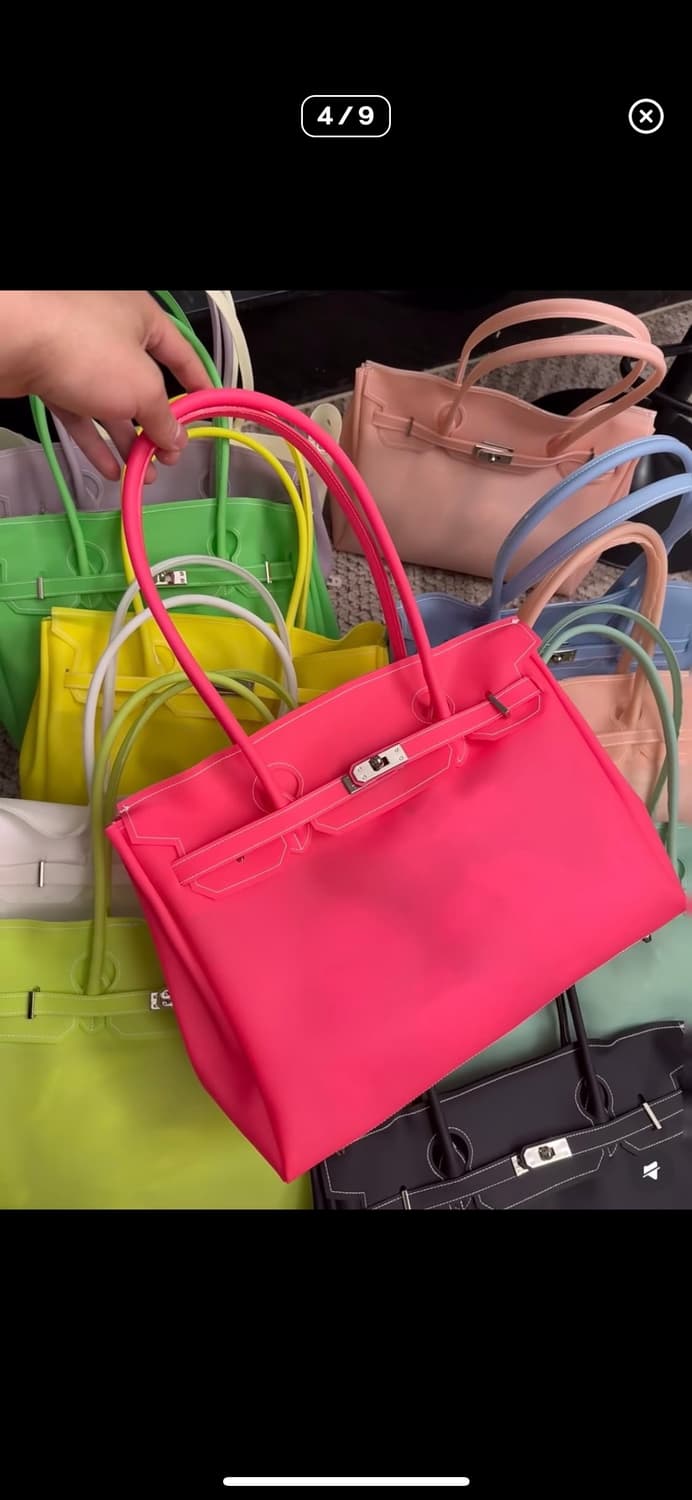 젤리버킨백 공동구매 상품이미지4