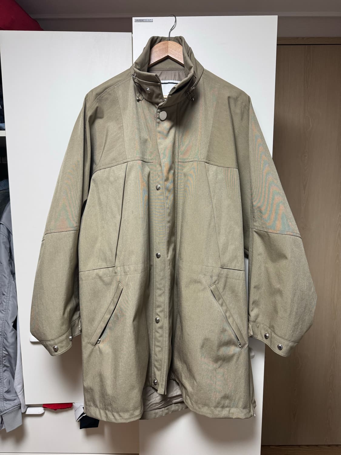 우영미 20FW 코듀라 야상 46 상품이미지1