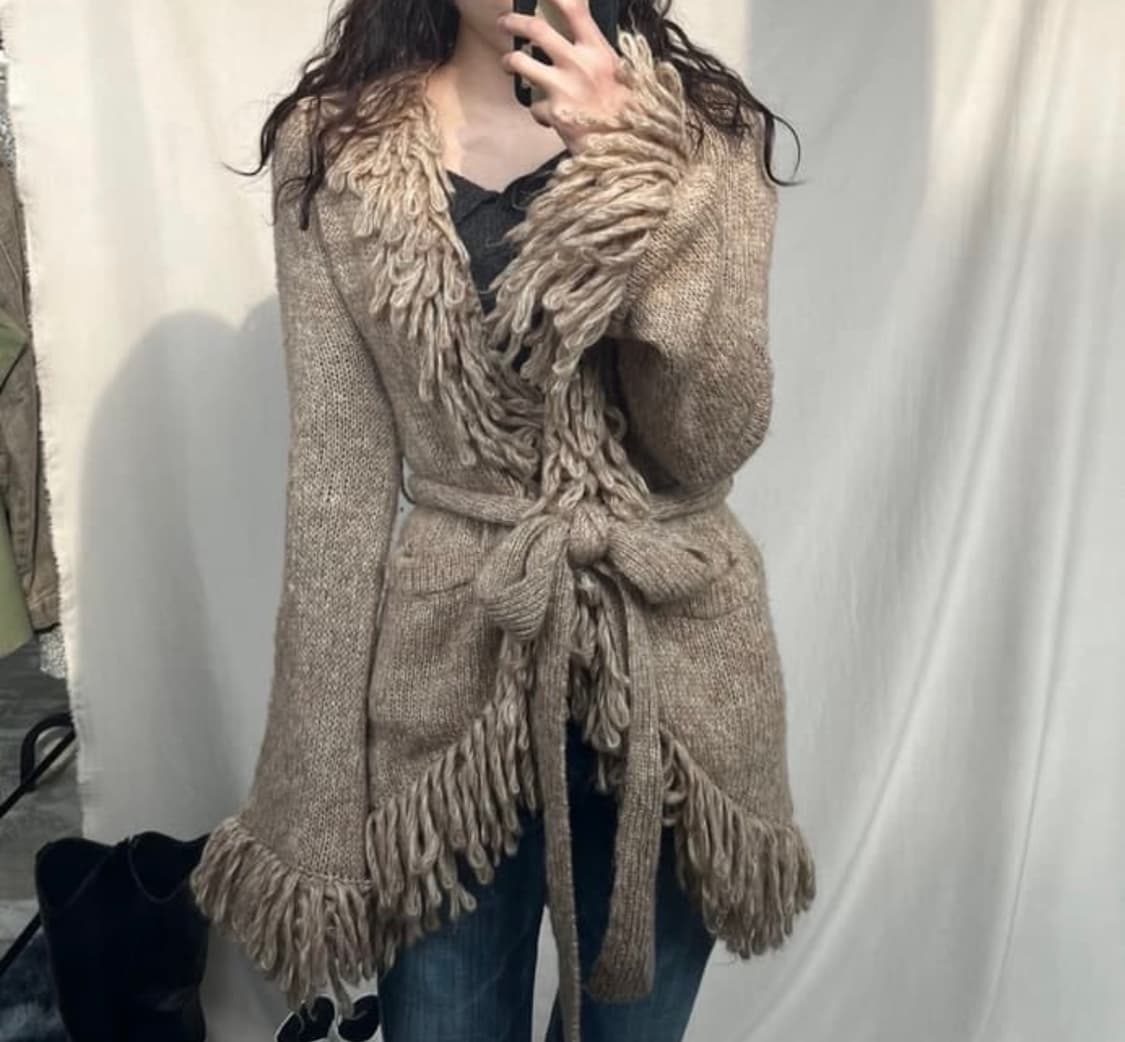 에고이스트 가디건 상품이미지1