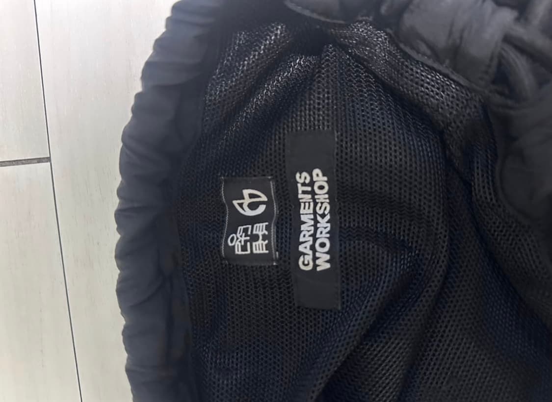 폴리테루 노매뉴얼 가방 스트링백 상품이미지3