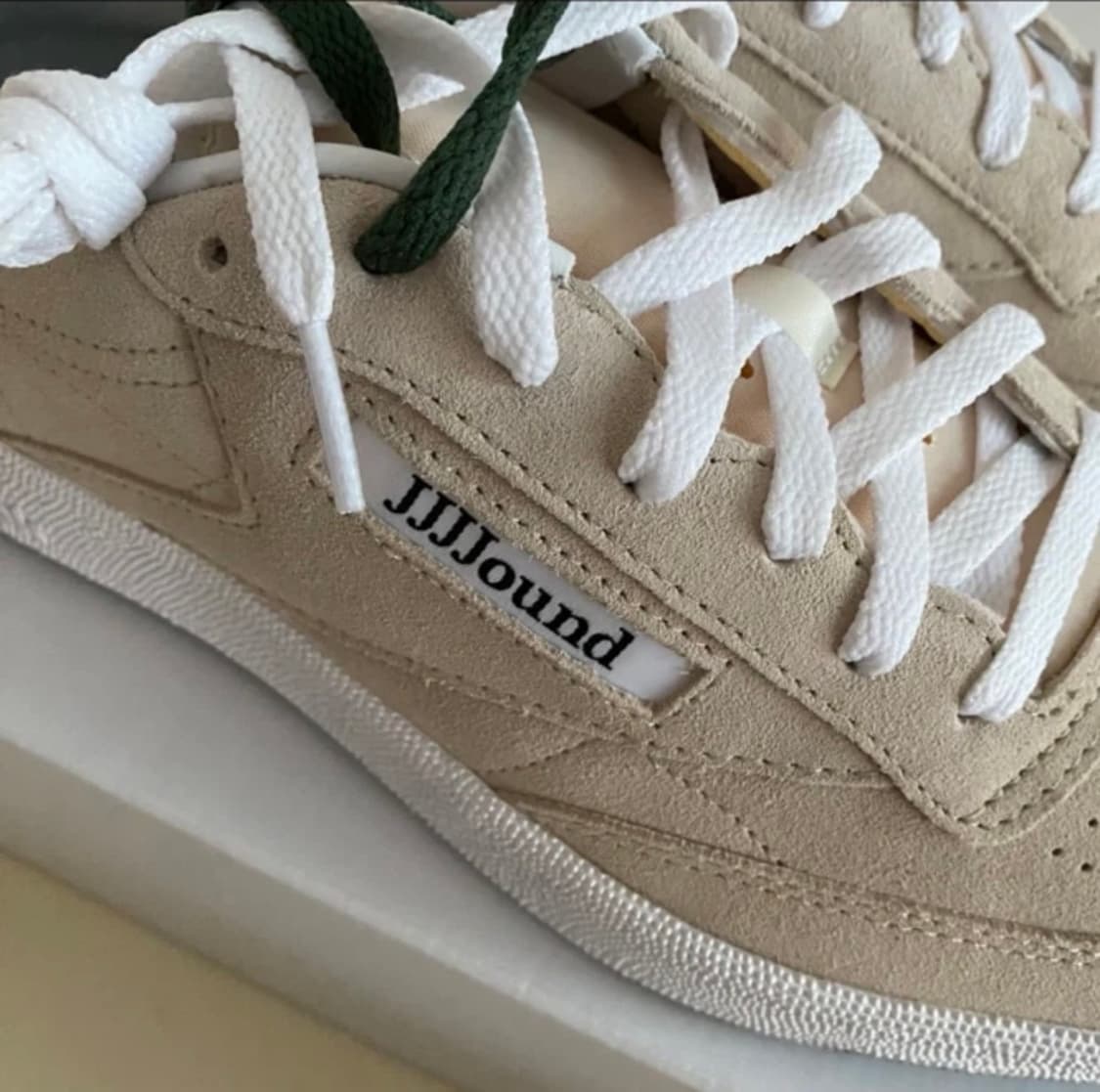 [새상품]Reebok x JJJJound Club C 85 리복x자운드 상품이미지4