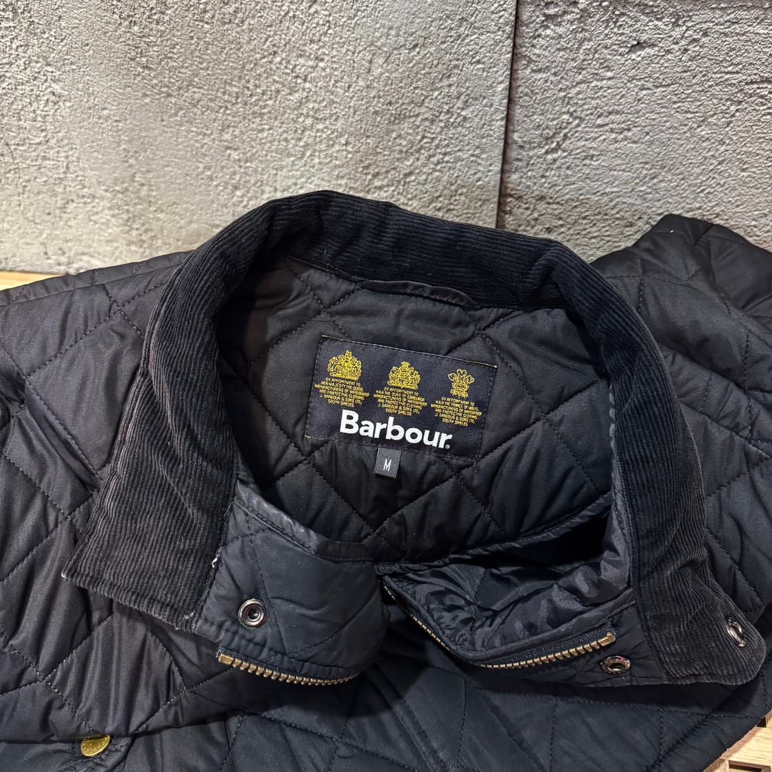 바버 첼시 스포츠 퀼팅 자켓 (M)  상품이미지6