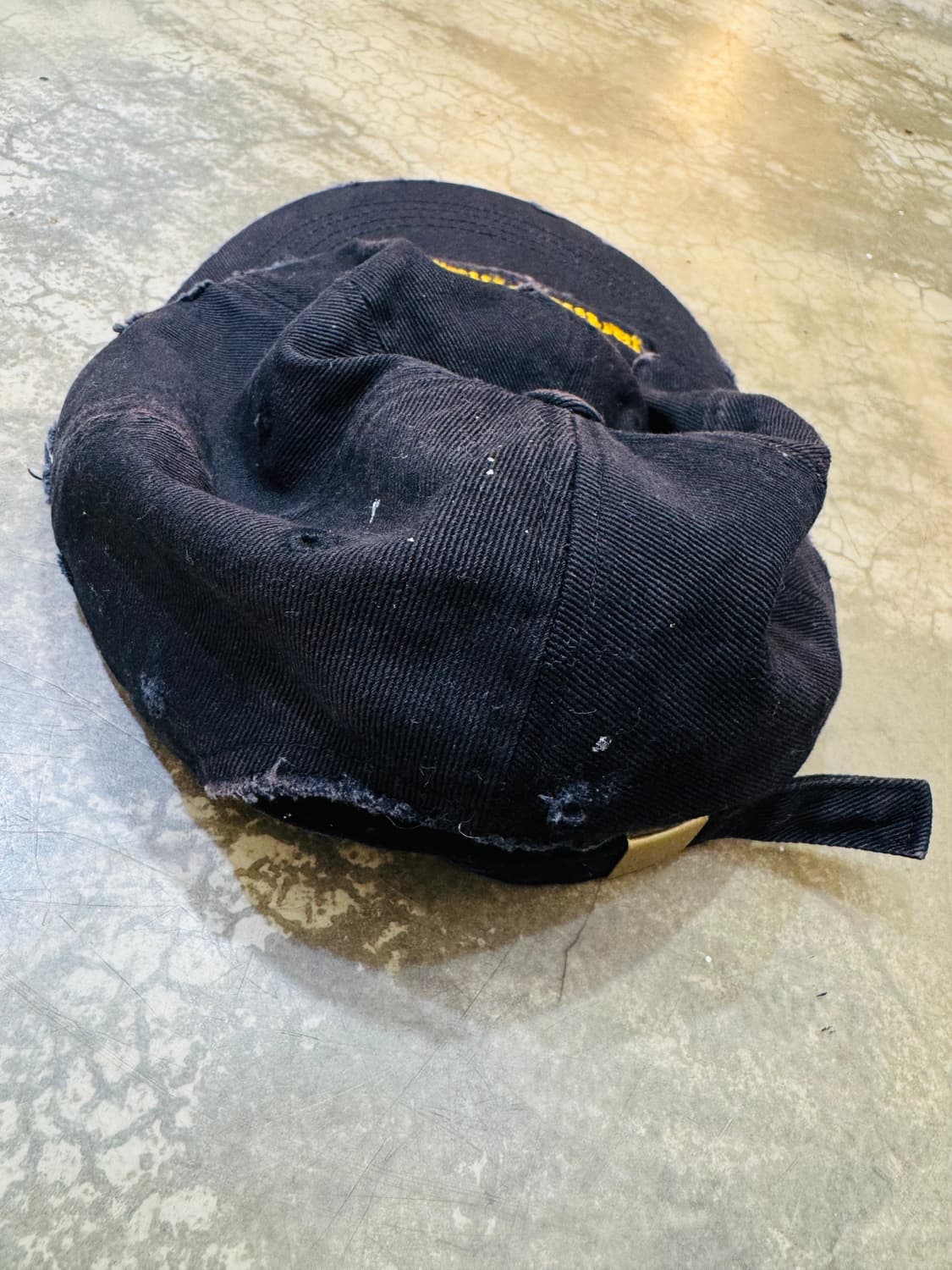 빈티지 핸드 캡 상품이미지5