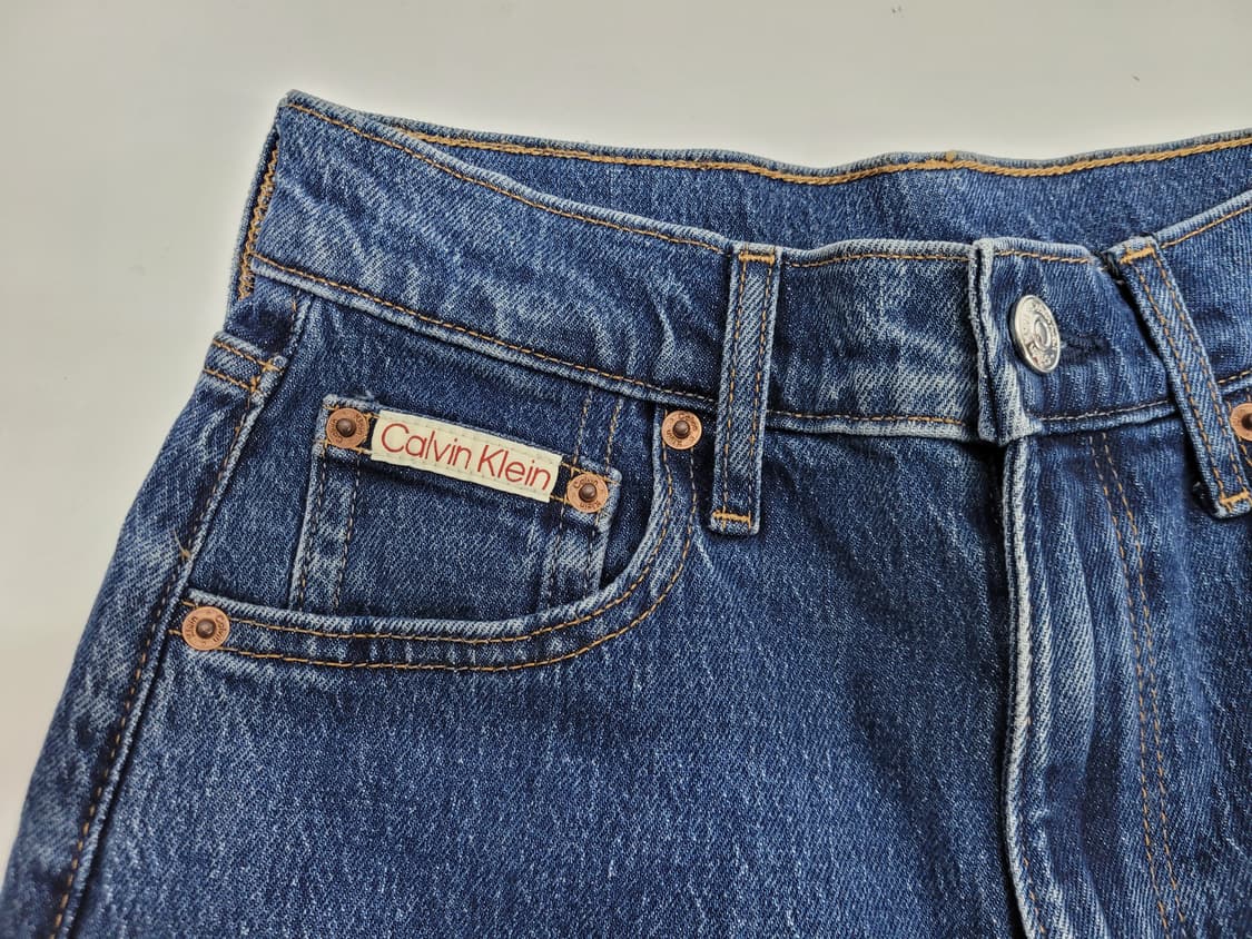 (새상품) Calvin Klein 23SS 데님 와이드 팬츠 / 여 25 상품이미지5