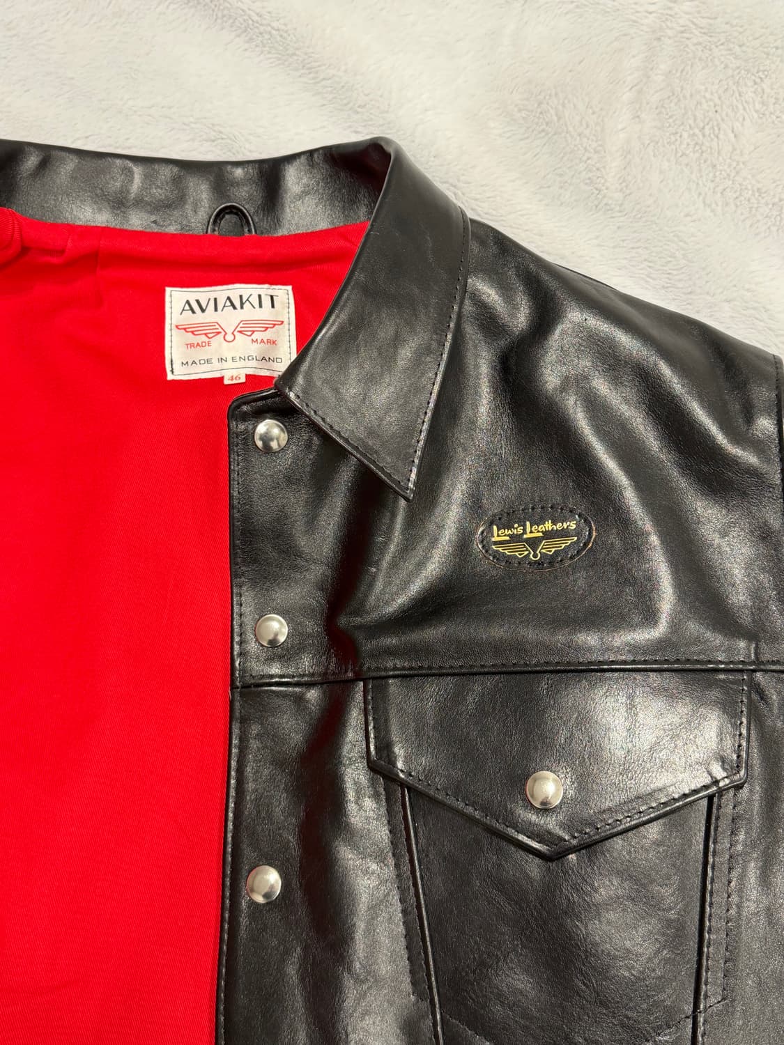 루이스레더 988 배지카우 상품이미지2