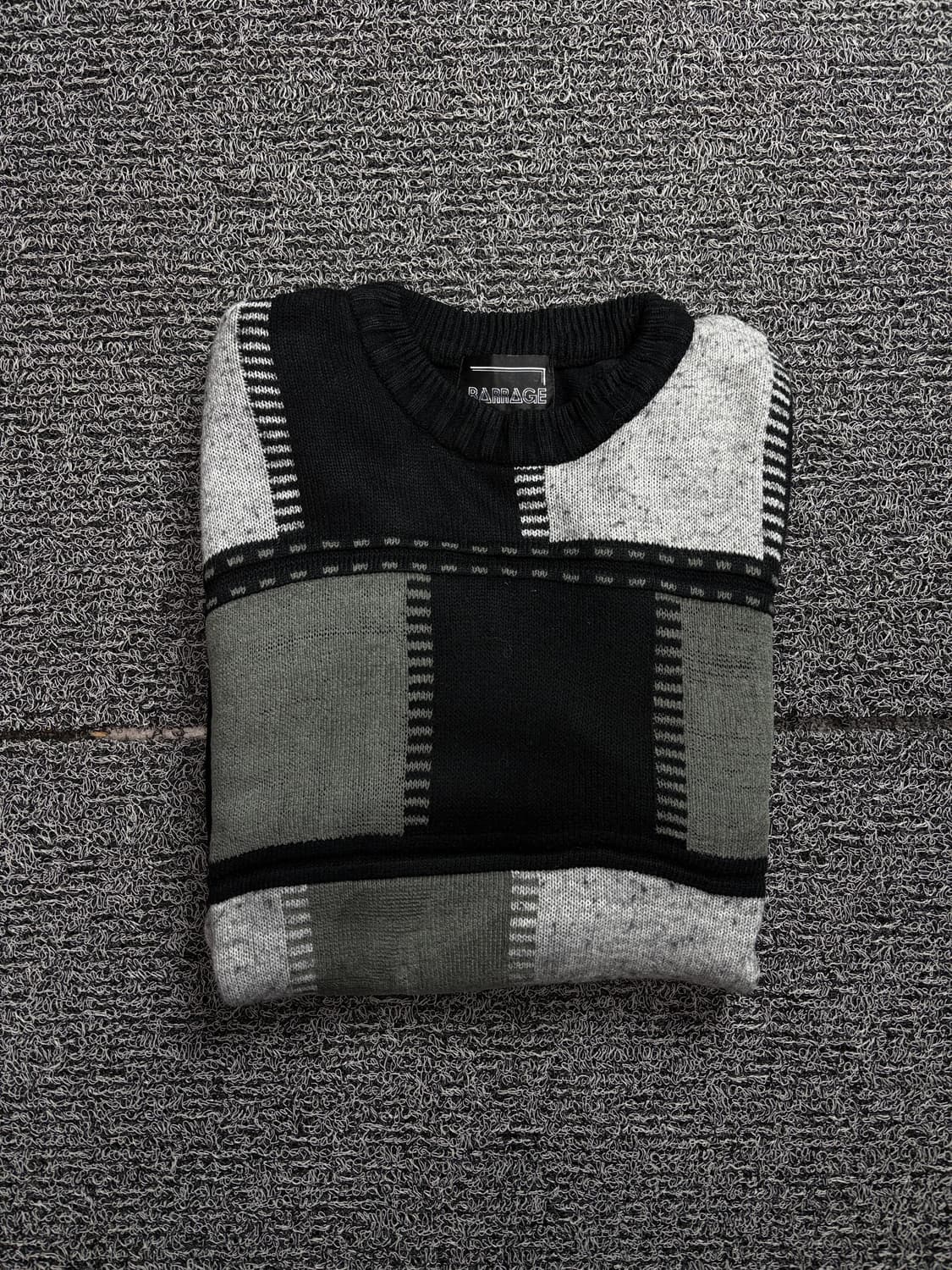빈티지 아카이브 케이블 패턴 스웨터 1993 상품이미지1