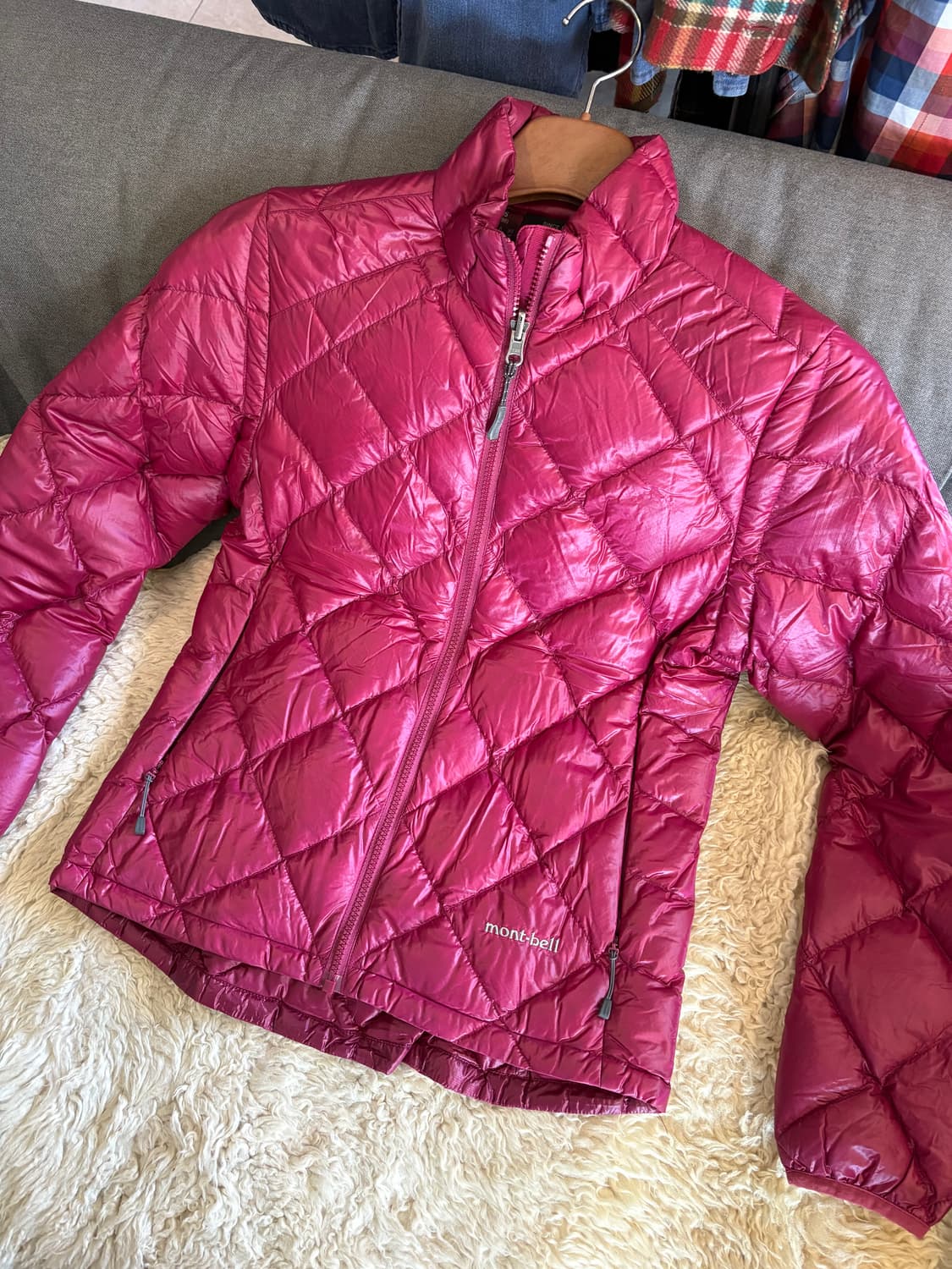 몽벨 경량패딩 상품이미지2
