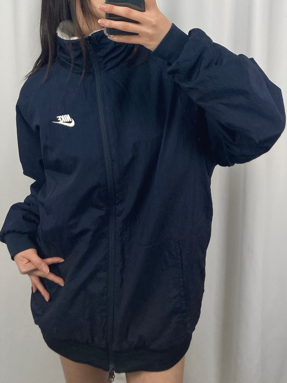 나이키 빅스우시 리버시블 플리스 자켓 상품이미지3