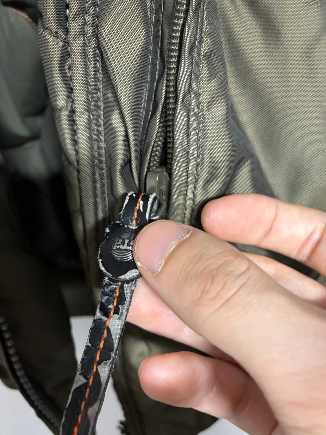 파라점퍼스 토끼털 고비 상품이미지6