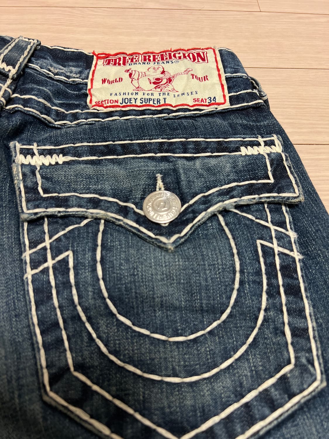 트루릴리전 JOEY SUPER T 부츠컷 데님 팬츠 / 30 상품이미지8