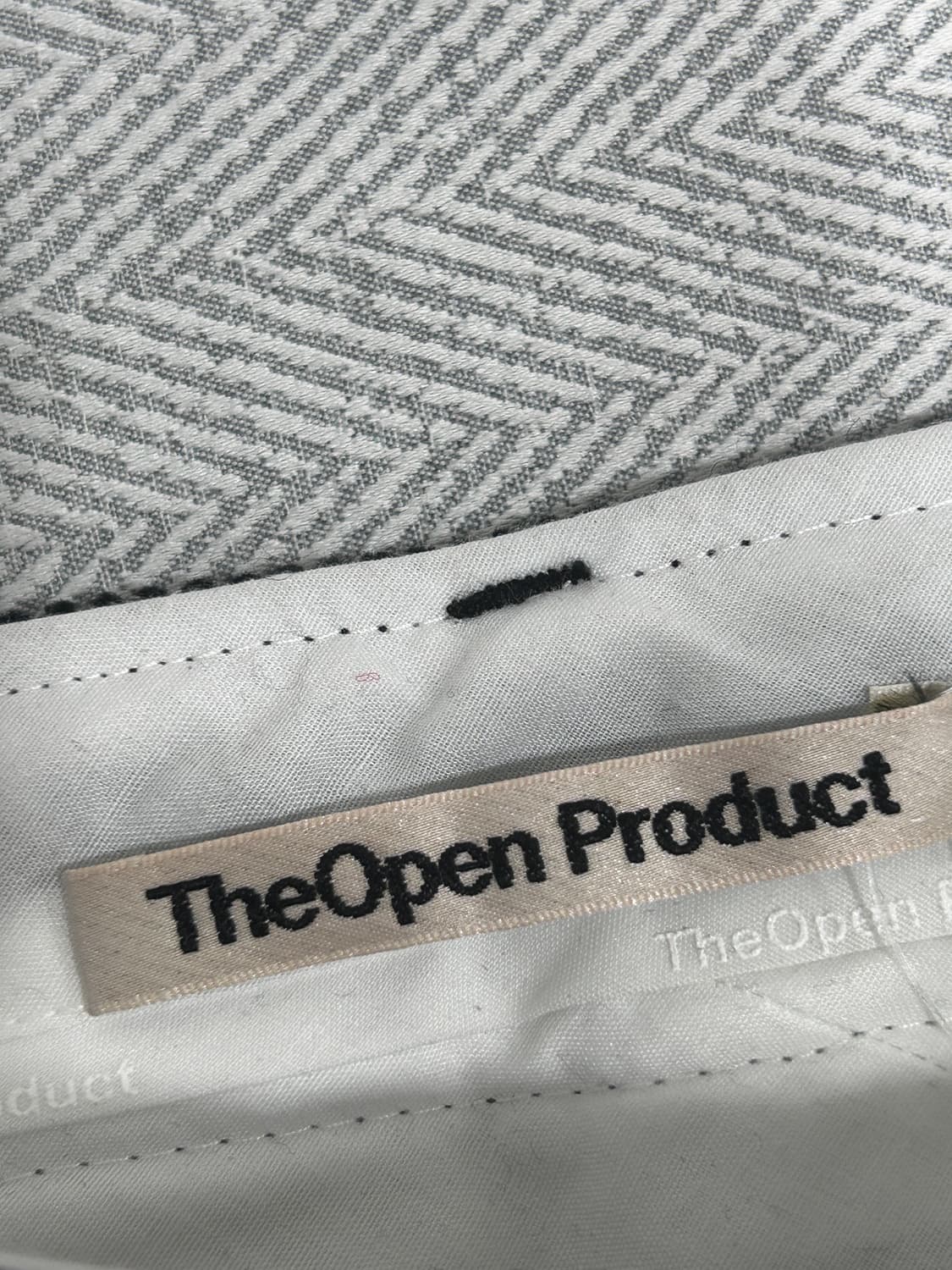 더오픈프로덕트 코듀로이 부츠컷 팬츠 1사이즈 상품이미지7