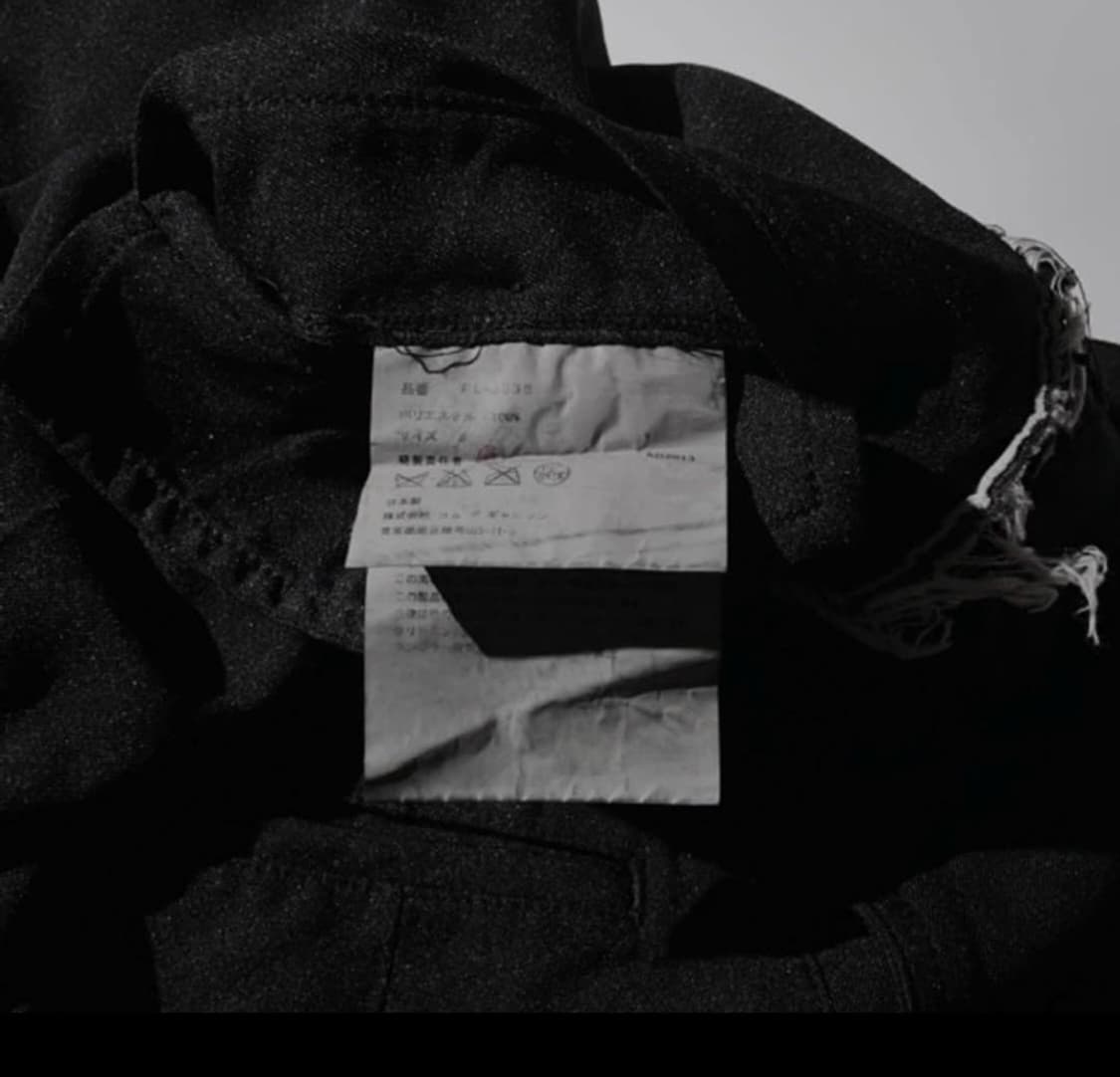 꼼데가르송 옴므 플러스 측융 코트 상품이미지7