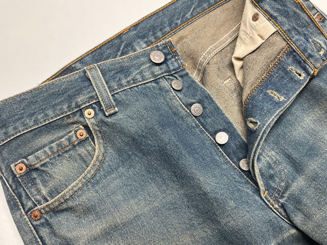 90's 리바이스 501-6115 데님 상품이미지2