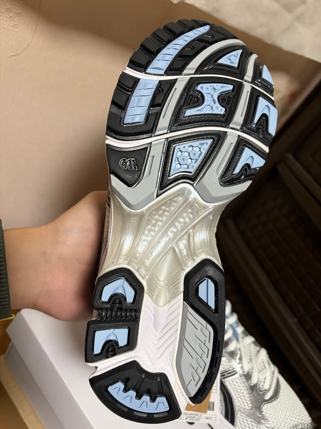 아식스 젤카야노 14 자운드 블루 상품이미지8