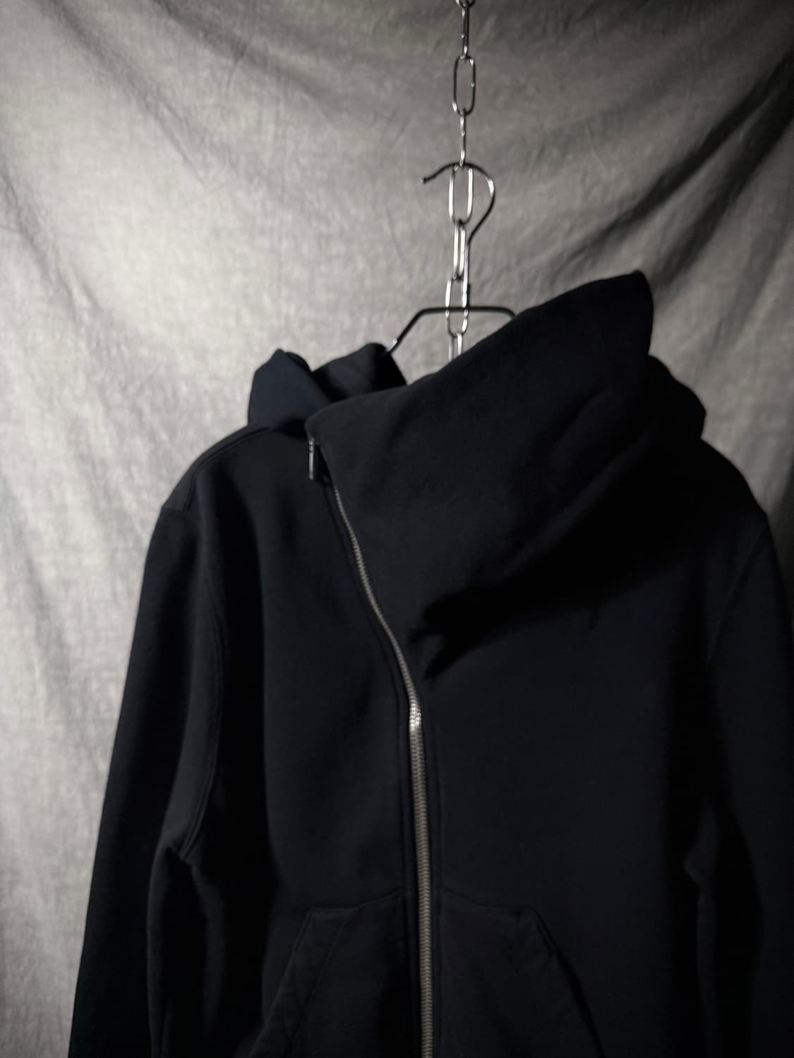 Rick Owens DRKSHDW Mauntain Zip Hoodie 상품이미지3