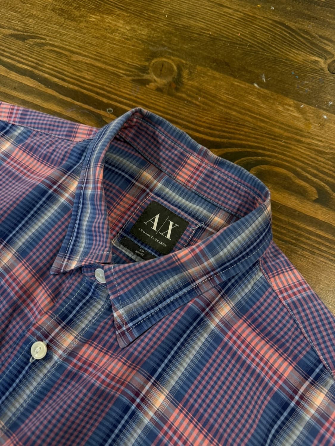 아르마니 익스체인지 셔츠 남성100-105 상품이미지8