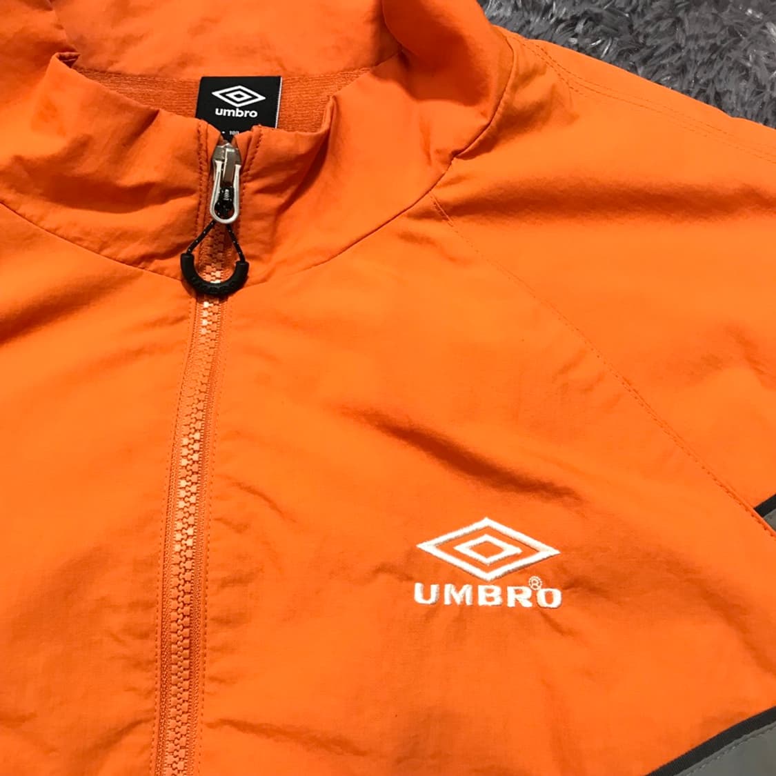 [[L, A급] 엄브로(umbro) 에어 포스 레인저 웜업 자켓#399 상품이미지4