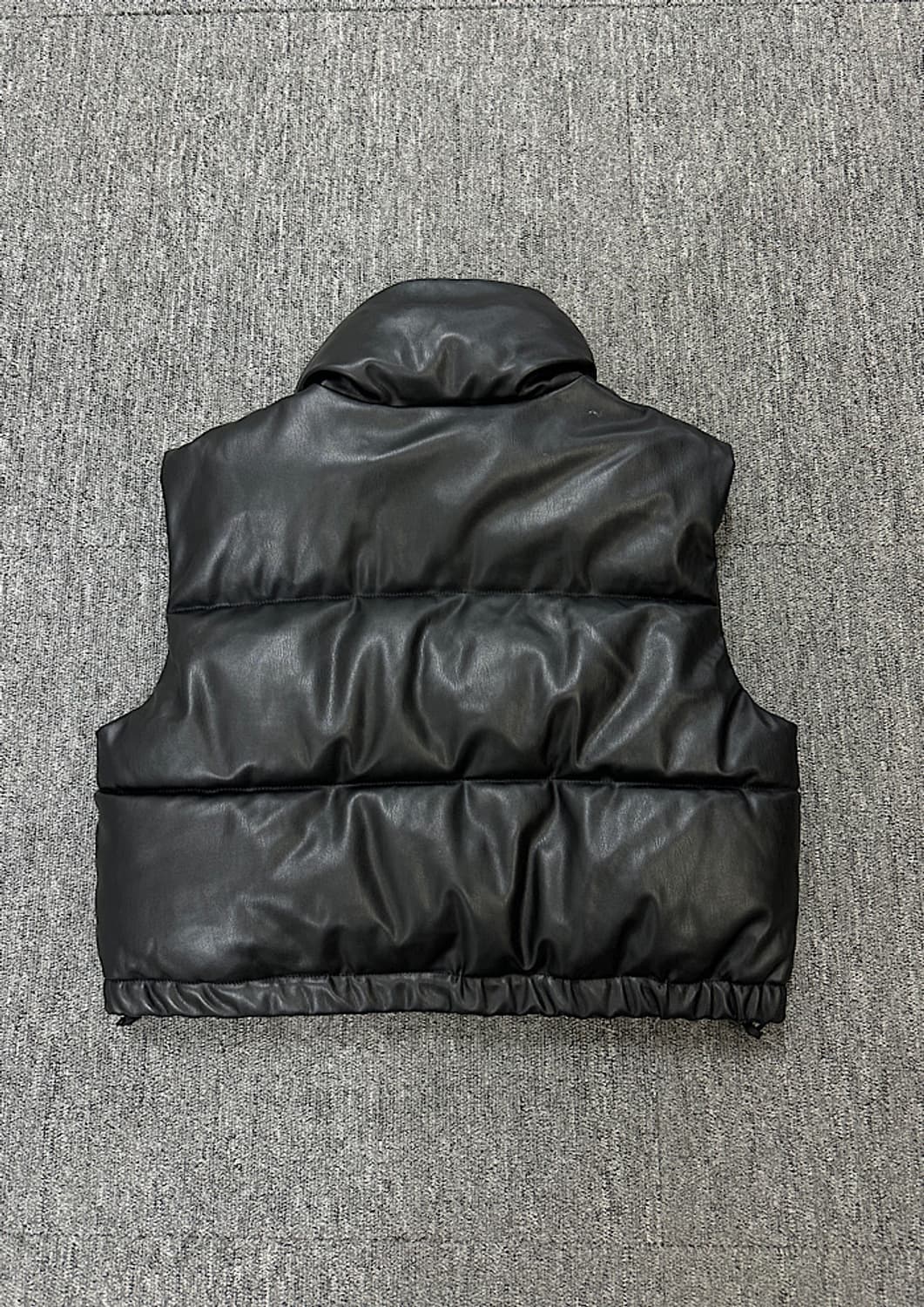 자라 비건레더 패딩조끼  상품이미지3