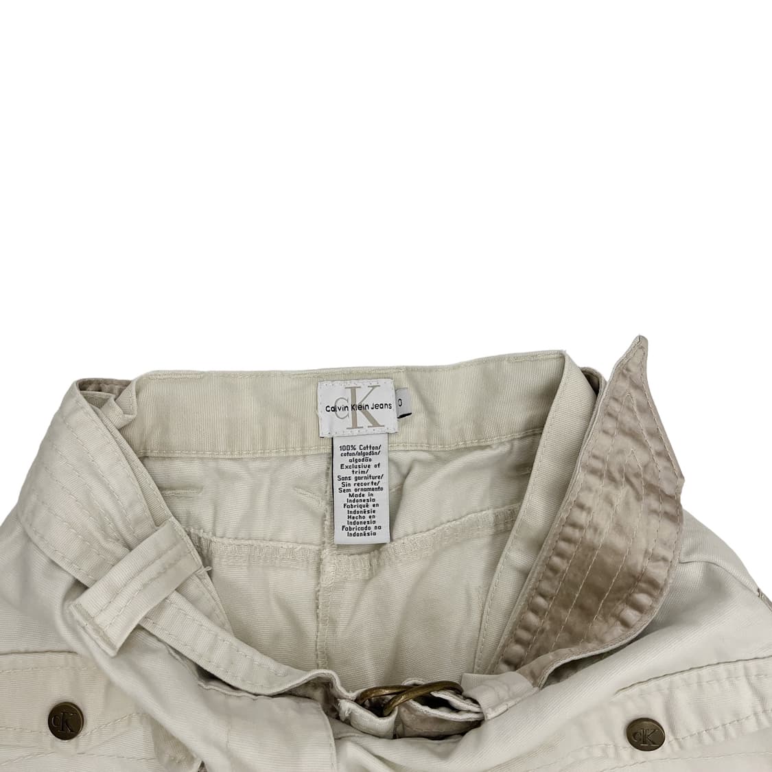 캘빈클라인진 코튼 카고 팬츠 상품이미지8